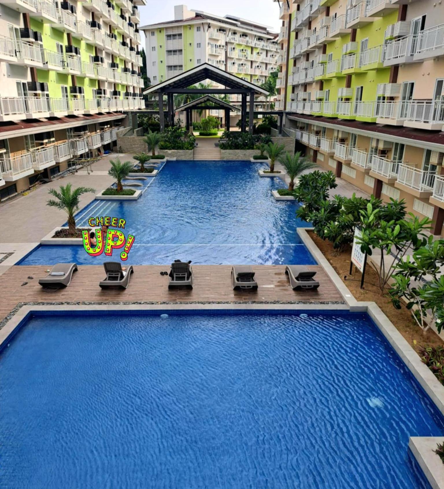 Comfy Condo Unit 5Mins From Mactan Airport+Netflix Lapu-Lapu City Luaran gambar