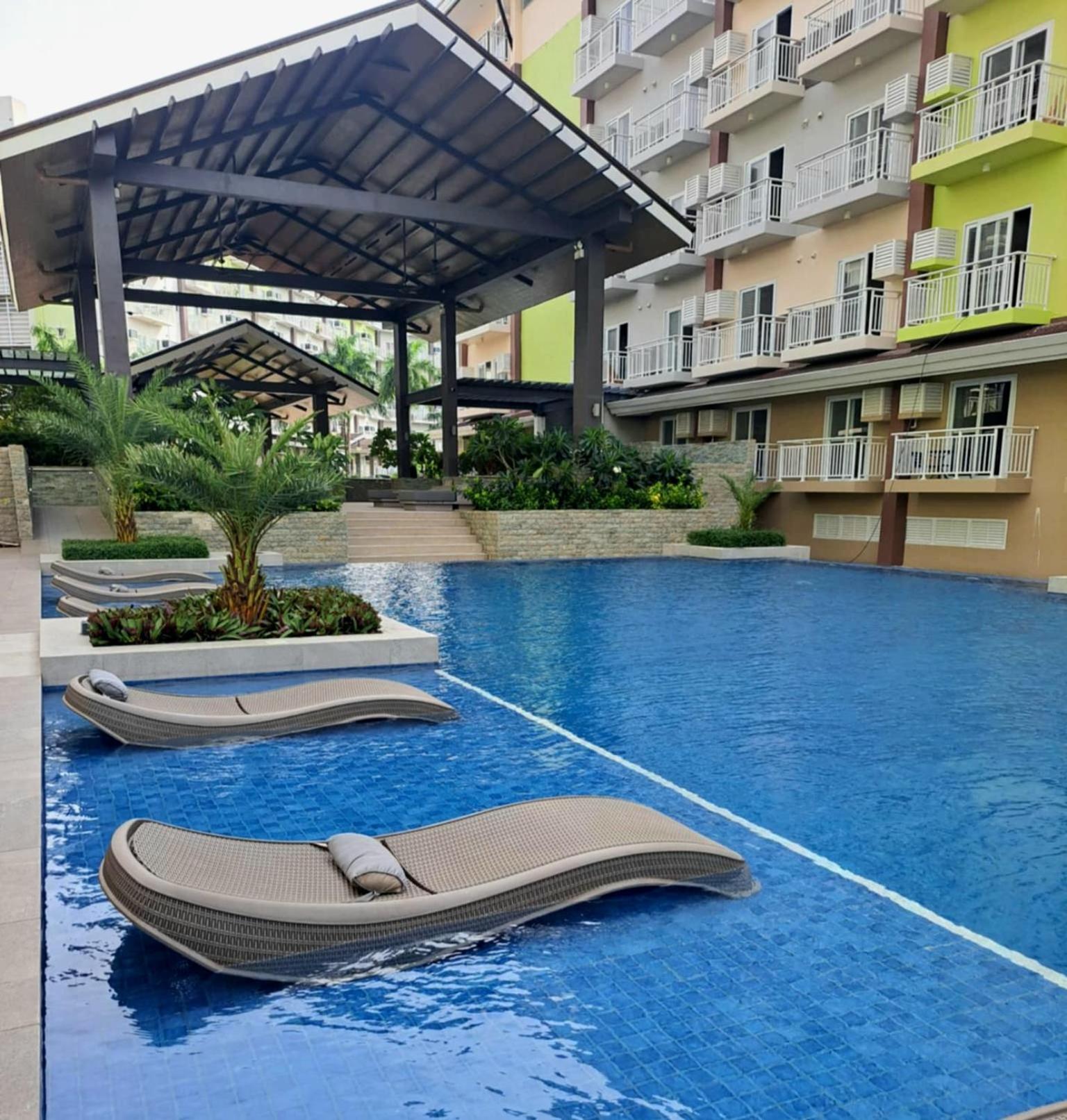 Comfy Condo Unit 5Mins From Mactan Airport+Netflix Lapu-Lapu City Luaran gambar