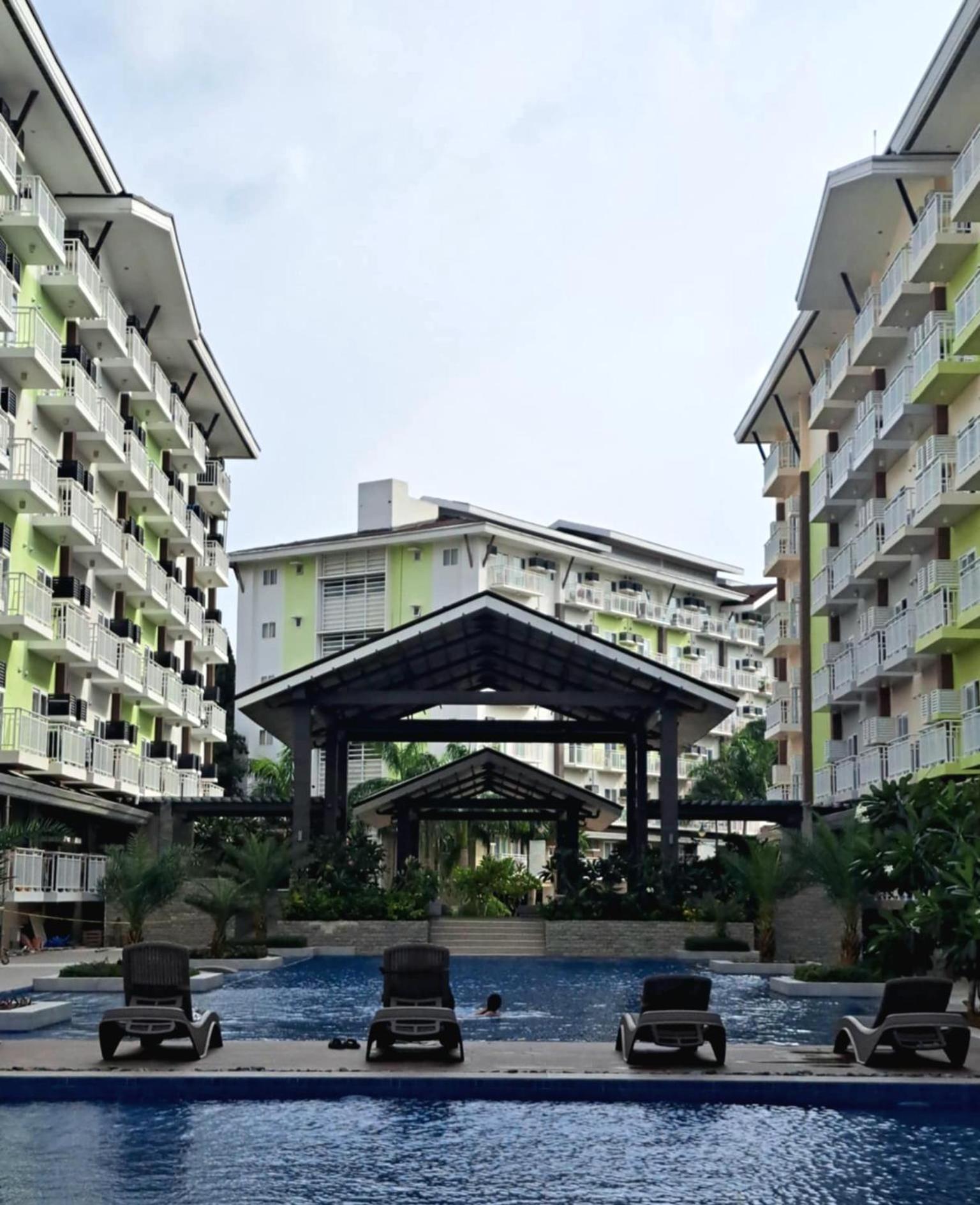 Comfy Condo Unit 5Mins From Mactan Airport+Netflix Lapu-Lapu City Luaran gambar