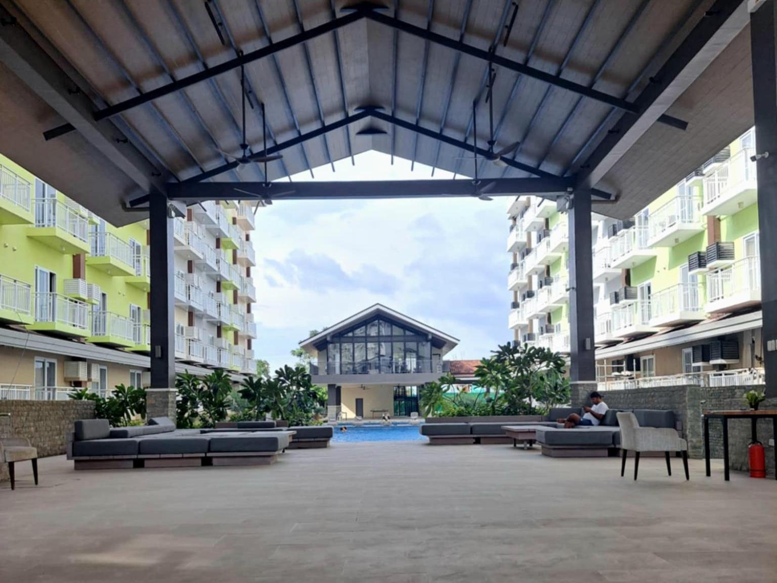 Comfy Condo Unit 5Mins From Mactan Airport+Netflix Lapu-Lapu City Luaran gambar