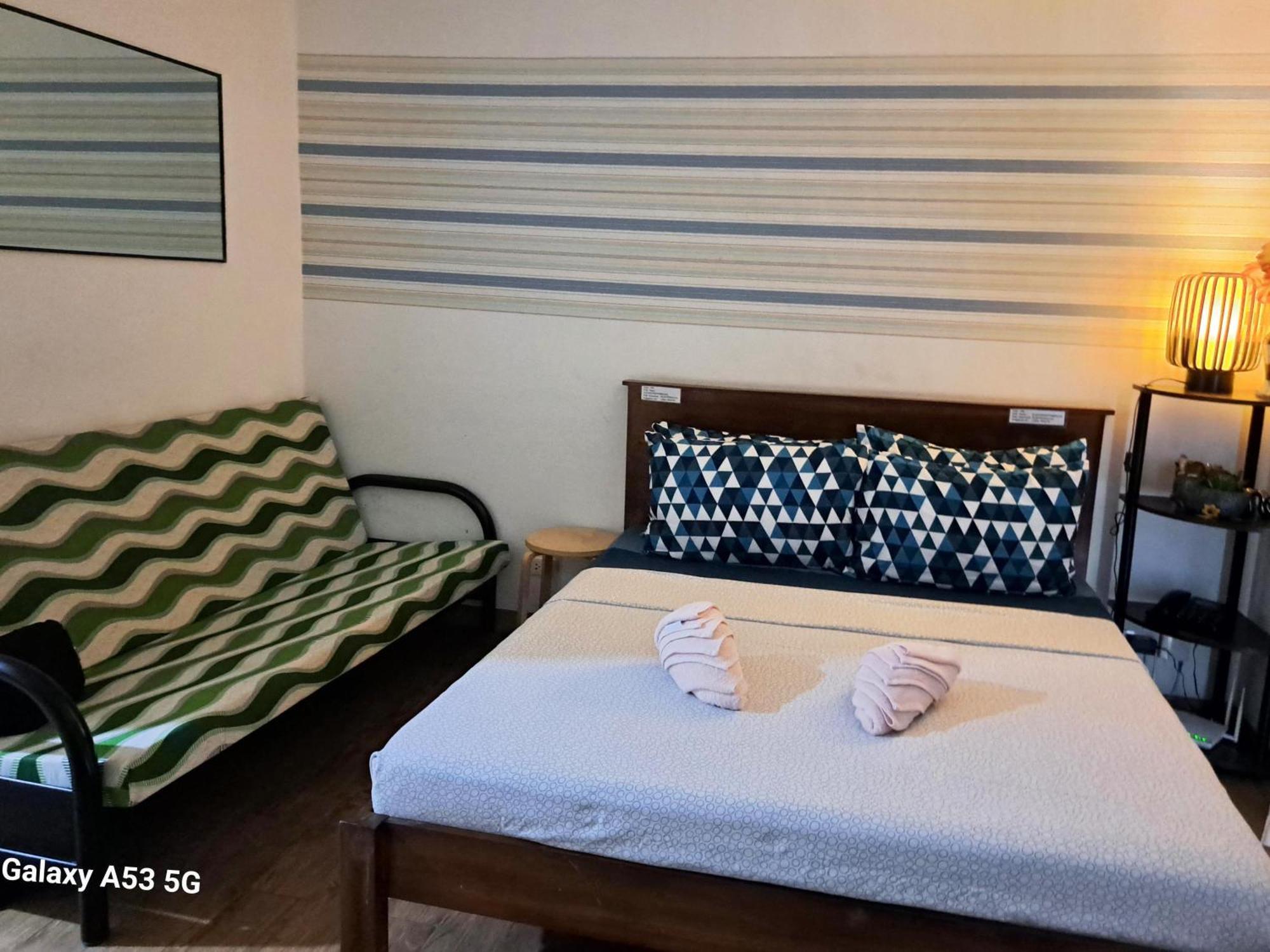 Comfy Condo Unit 5Mins From Mactan Airport+Netflix Lapu-Lapu City Luaran gambar