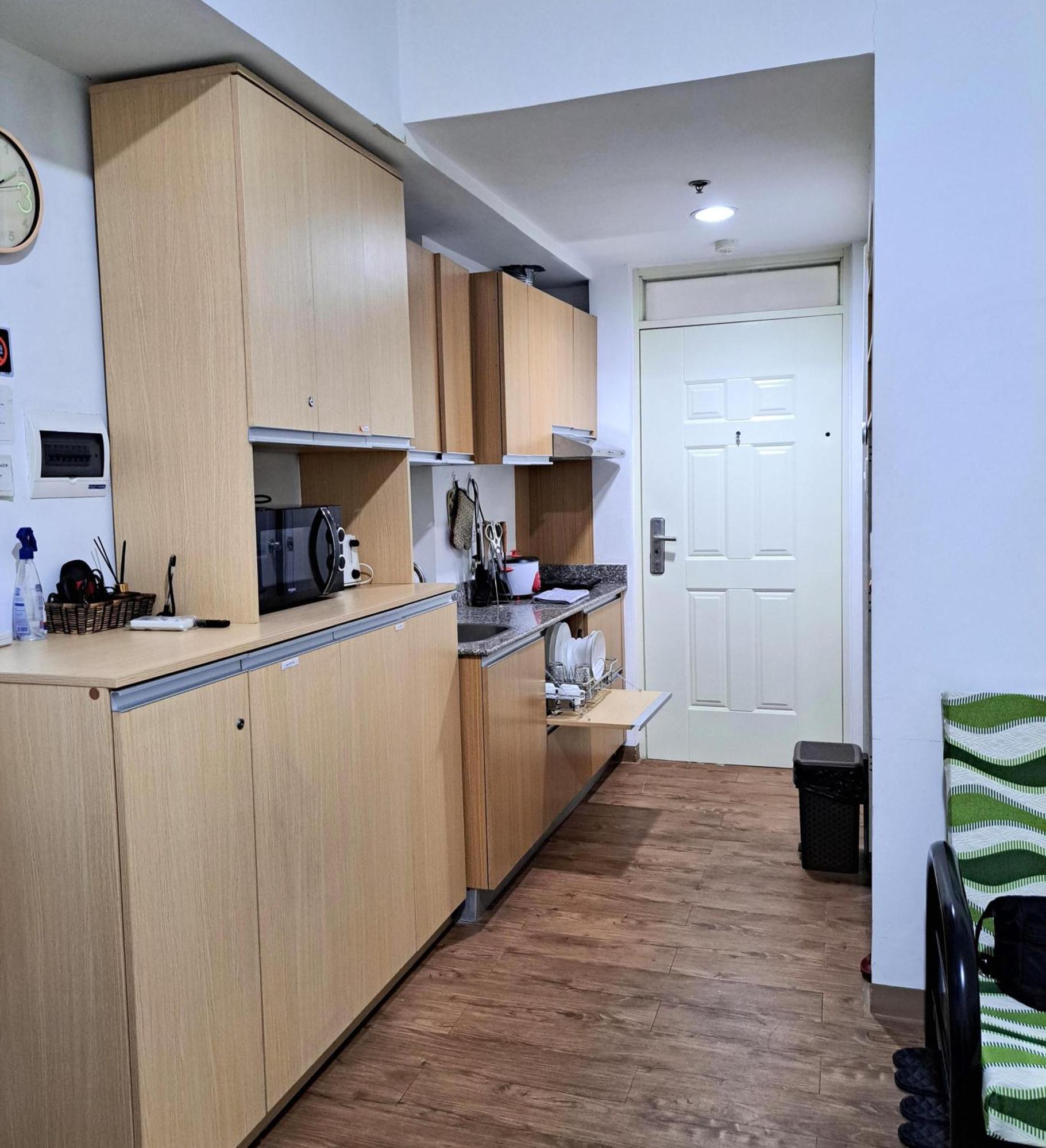 Comfy Condo Unit 5Mins From Mactan Airport+Netflix Lapu-Lapu City Luaran gambar